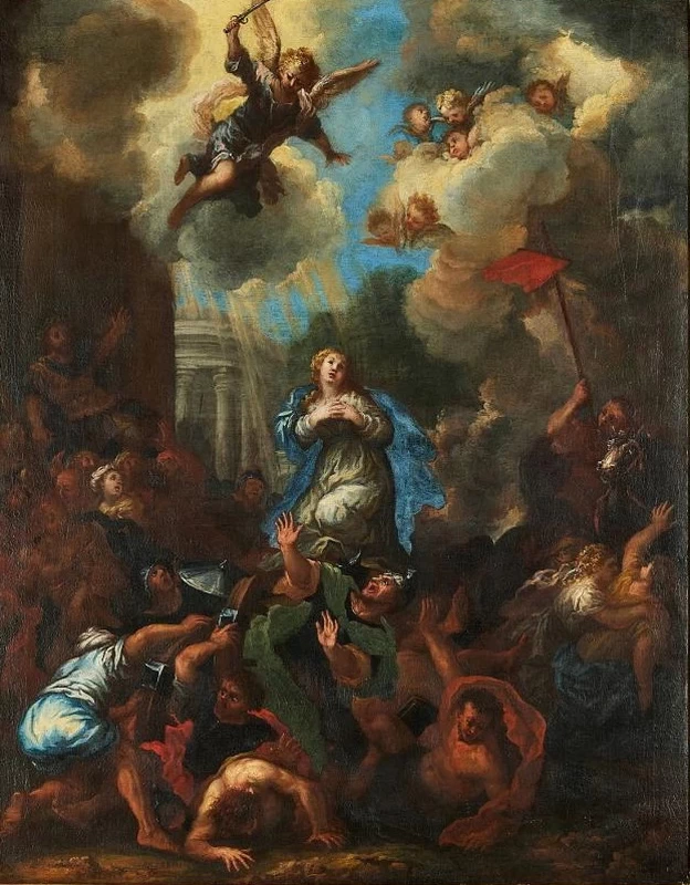 Pier Dandini - 235, Il Martirio di Santa Caterina d'Alessandria
